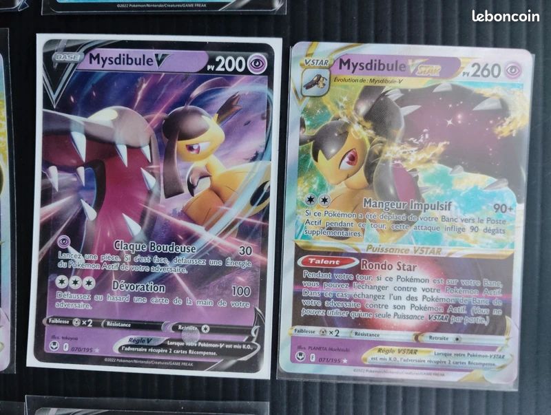 237 Cartes Pokémon Tempête Argentée - EB12 - SIT - N°195 Année 2022 (image 9)