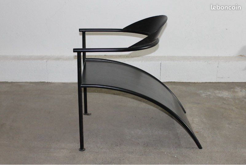 Fauteuil starck « Pat Conley 2 » éditeur XO 1980 (image 1)