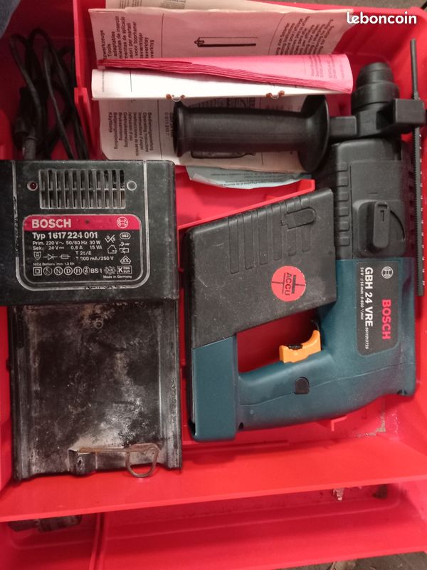 Perforateur Bosch GBH 24 VRE
