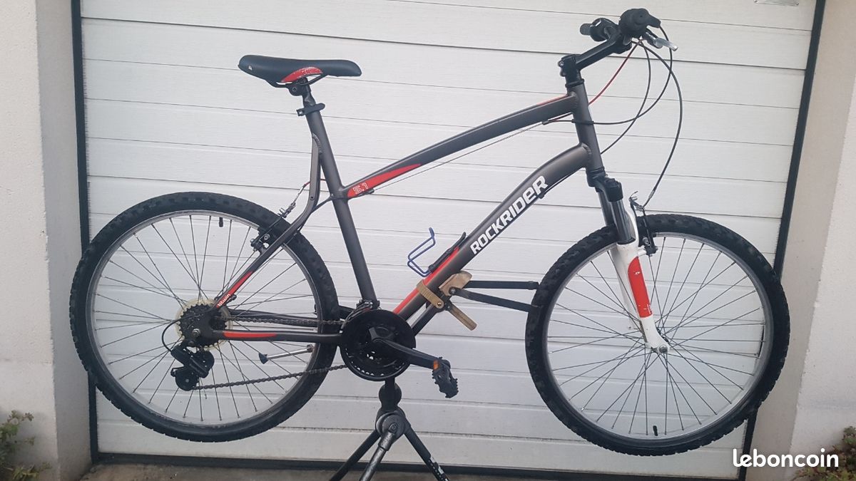 Vtt Rockrider Btwin taille XL idem 340 Vélos