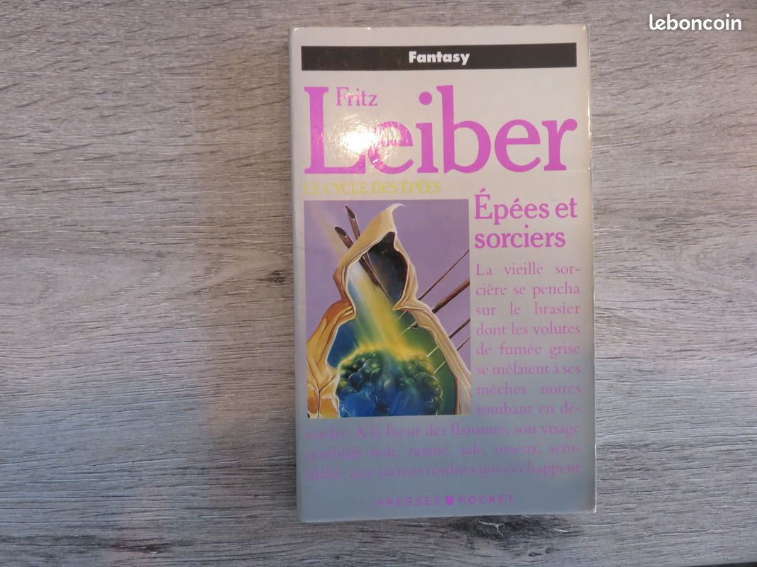 Le Cycle Des Épées 4 - Epées Et sorciers - Fritz Leiber - Presse Pocket 5231 (image 1)
