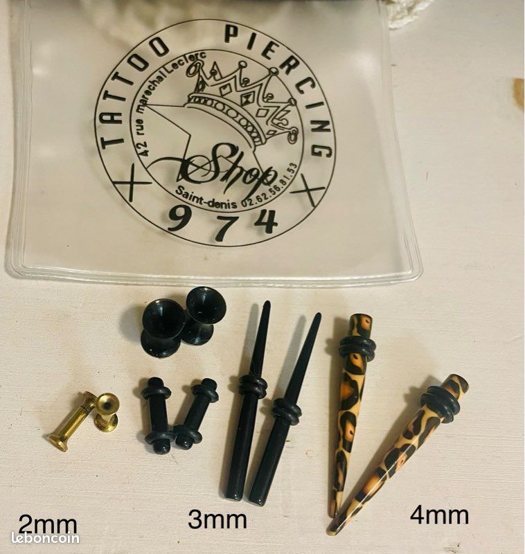 Écarteurs oreilles (image 1)