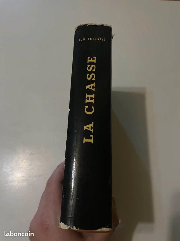 La Chasse - Larousse 1954 - Livre Ancien - Bon état