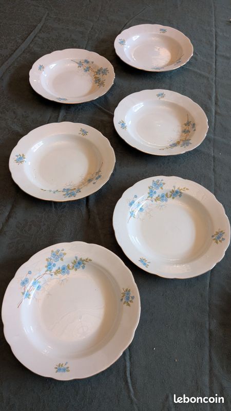 Assiettes vintage (image 1)