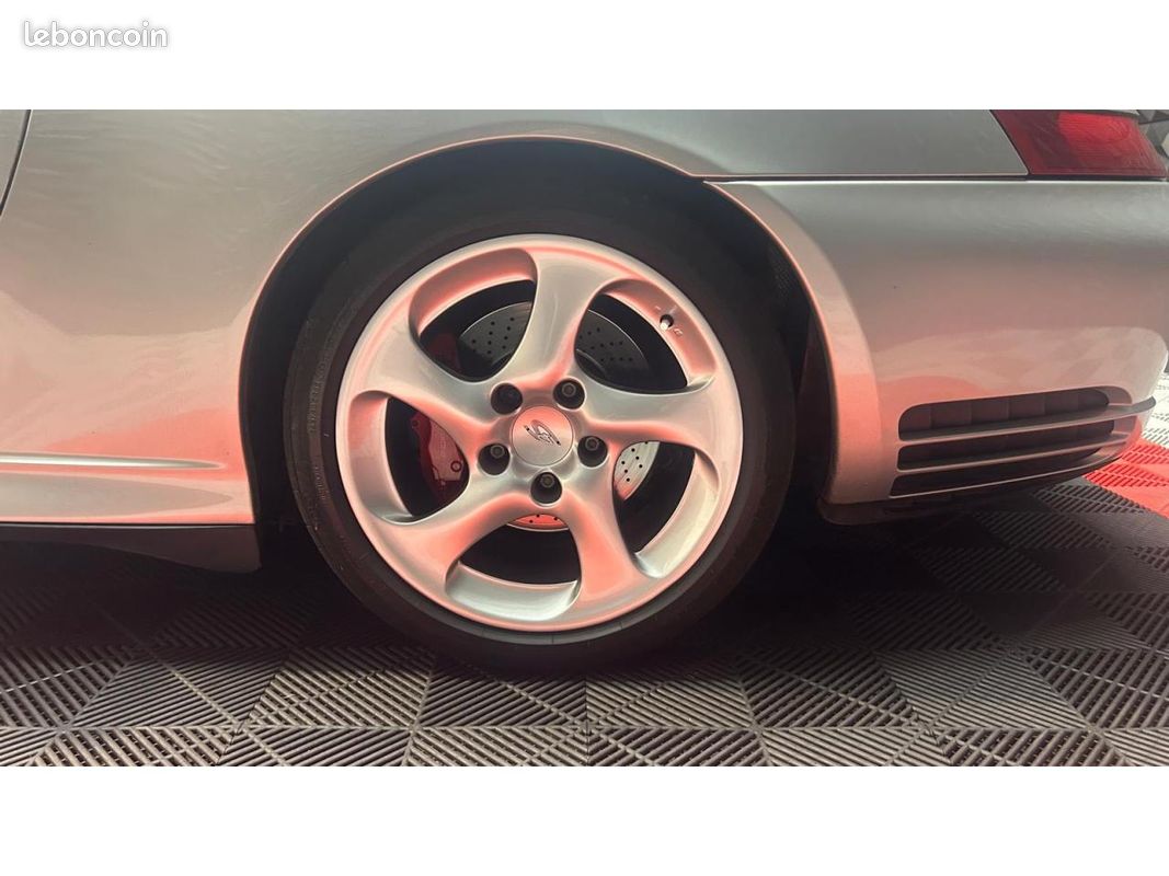 PORSCHE 911 3.6L 320CH TYPE 996 COUPE Carrera 4S Echappement Sport BM6 GARANTIE 12 MOIS (image 12)