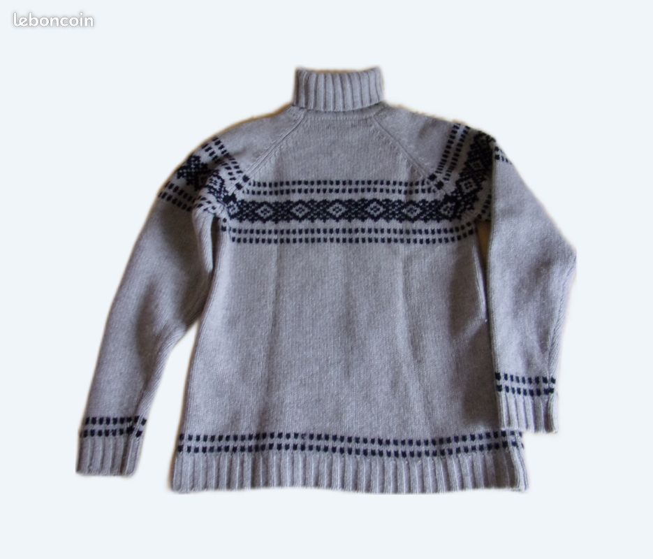 Pull Col Roulé Pull Laine Celio Pull Col Roulé Homme Chaud Taille