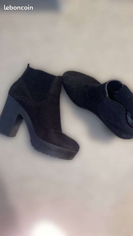 Bottine à talons (image 1)