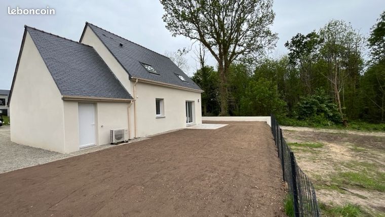Loue maison 4 chambres + garage Quimper sud