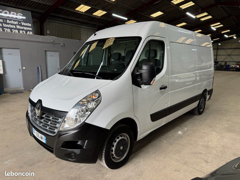 Renault master l2h2 2.3 dci 110 grand confort gps 1 ere main prix ttc (image 2)