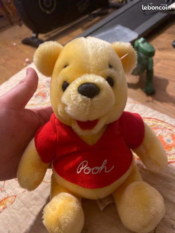 Peluche Winnie L’ourson Vintage (image 1)