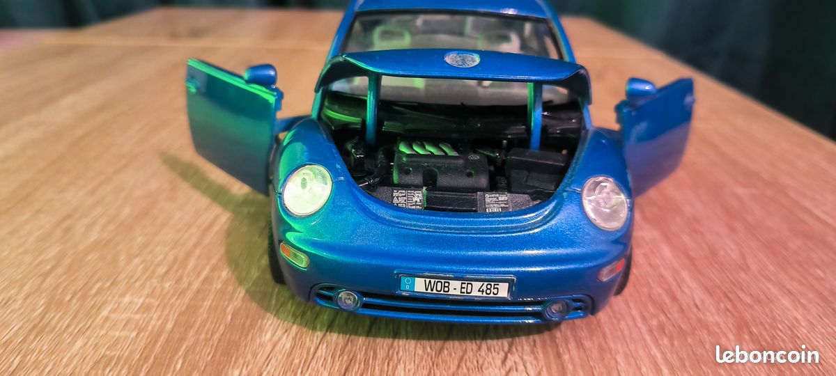 VOLKSWAGEN BEETLE 1303 - Orange/White - Solido 1/18 EUR 54,00 - FR