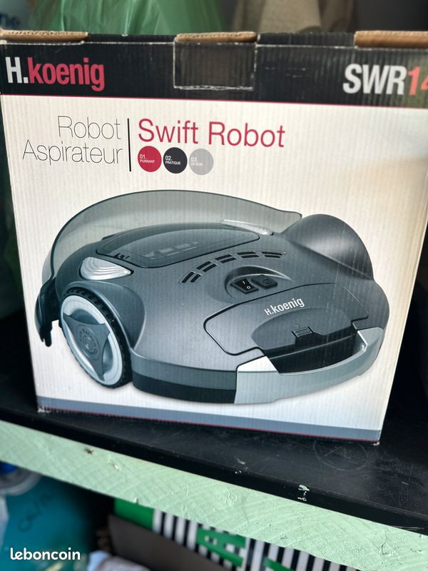 Aspirateur robot SWR14 Électroménager