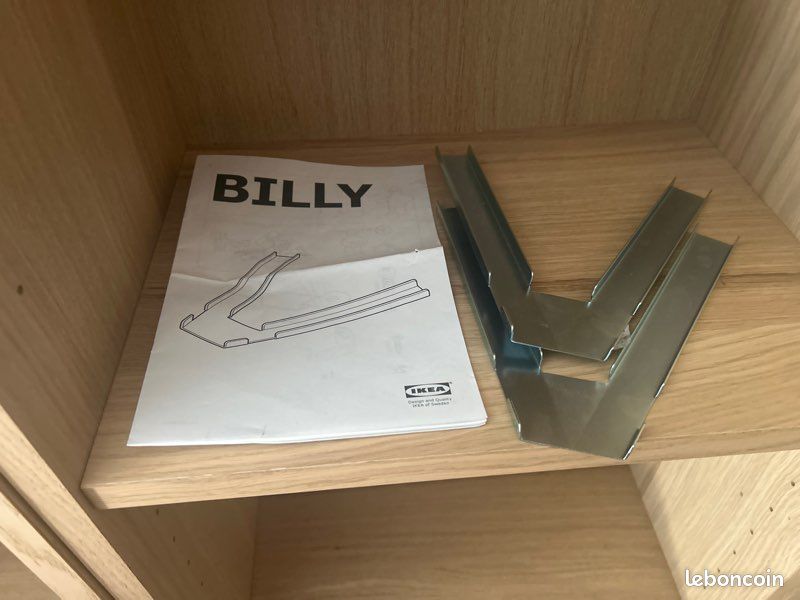 Angle Billy IKEA (image 1)