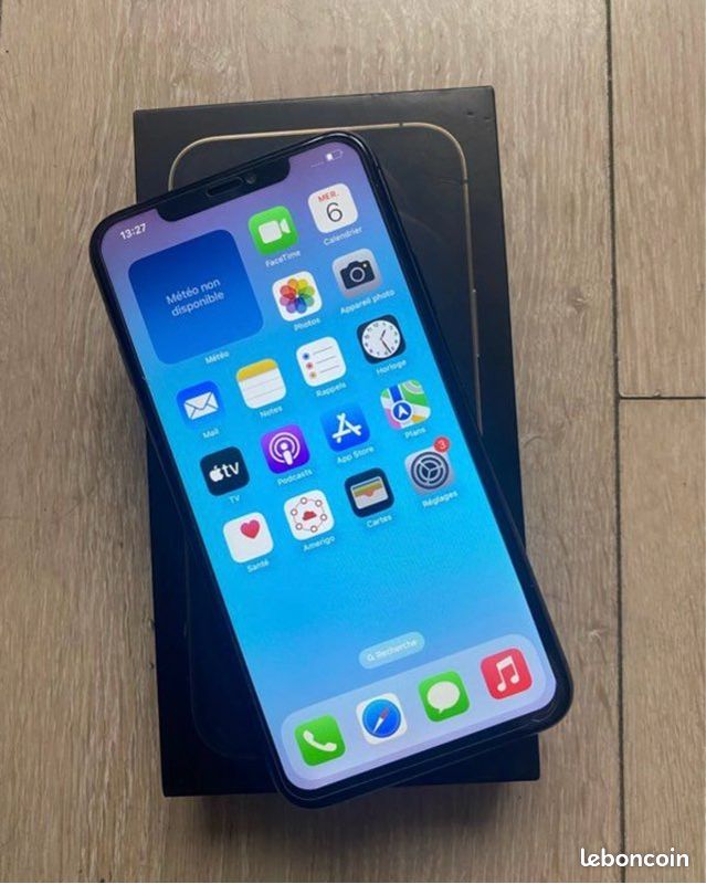 IPhone 11 Pro Max Silver (image 1)