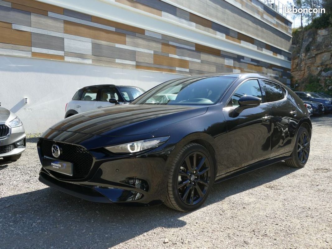 MAZDA MAZDA3 5 PORTES 2022 2.0 e-SKYACTIVE M-HYBRID 186 Ch EXCLUSIVE BVA (image 1)