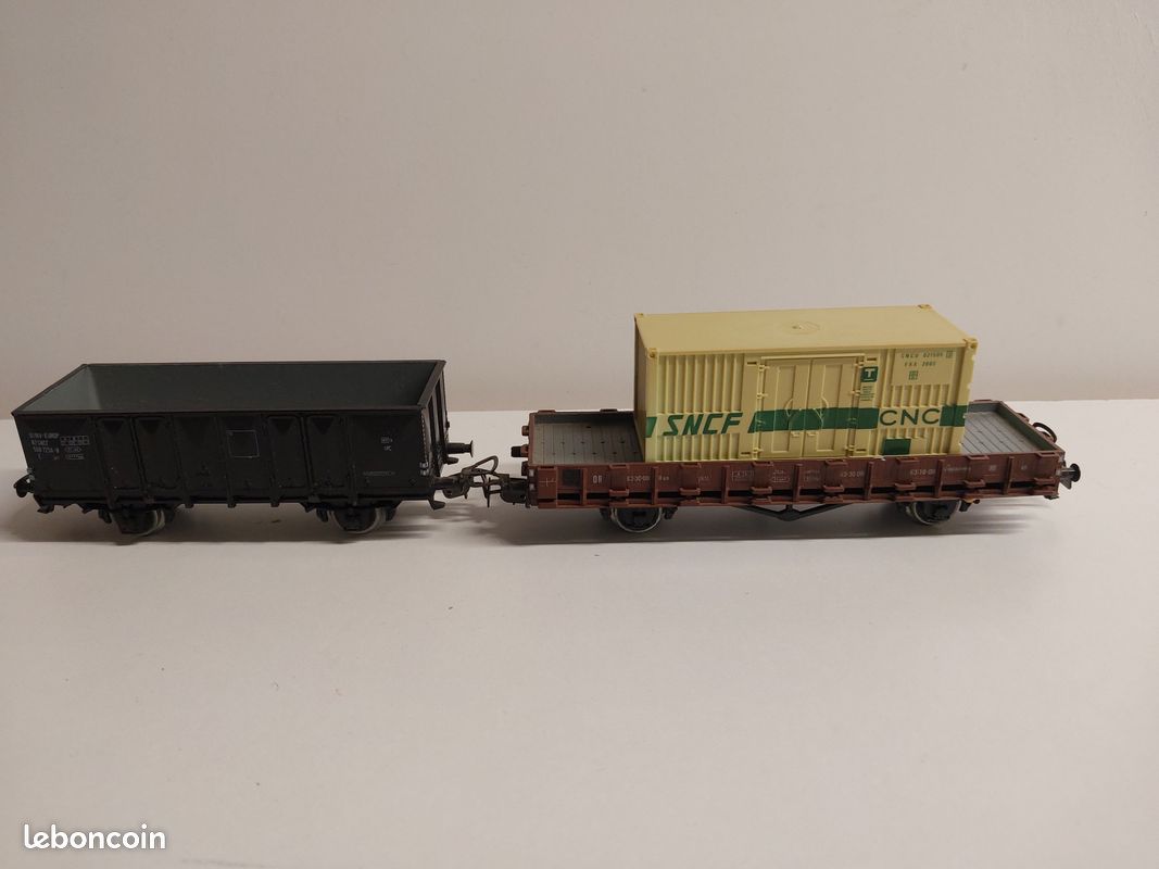 KATO N Gauge Wa 12000 – Lot De 2 Wagons De Marchandises – Échelle N 1:160 – Modèle Ferroviaire Showa – Coupleur Arnold