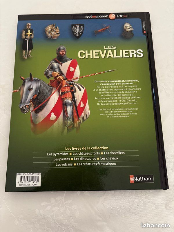 Château fort médiéval avec chevalier et soldats - Jeux & Jouets