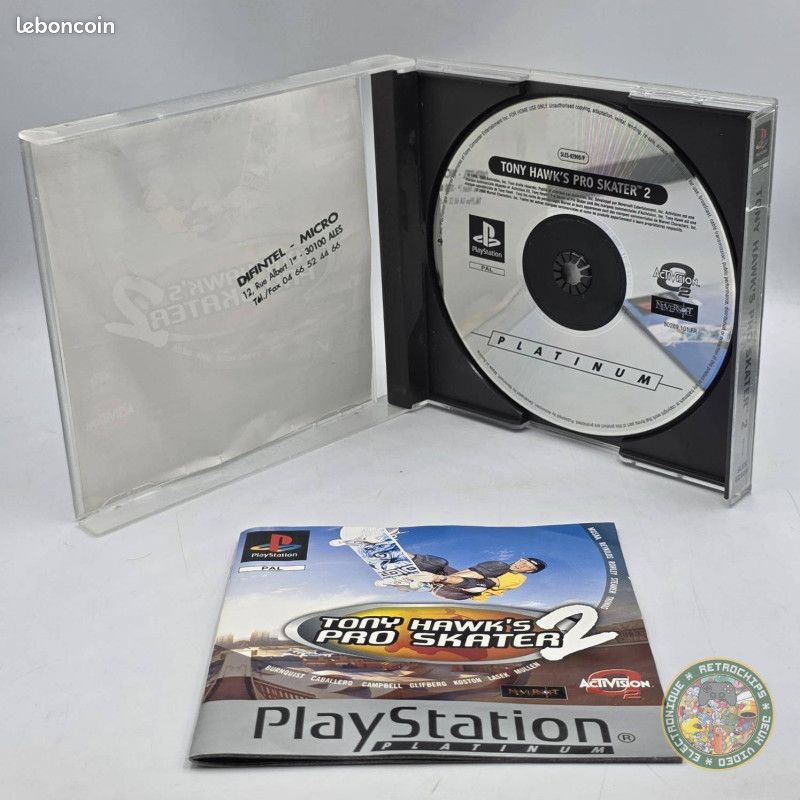 Tony Hawk's Pro Skater 2 Play Station 1 Completo Ps1 | Meses sin interés