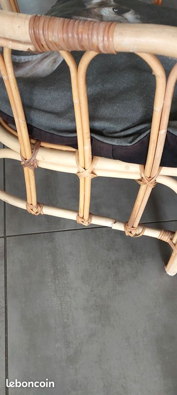 Fauteuil rotin Ikea (image 8)