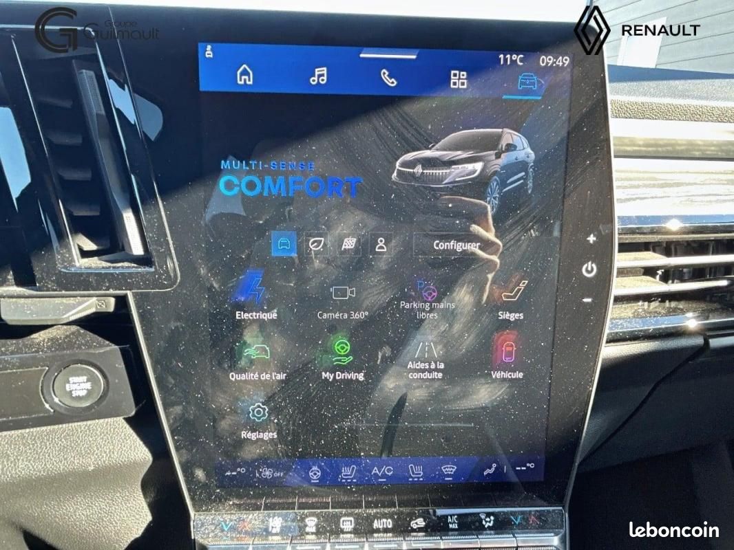 Renault Espace VI E-Tech full hybrid 200 GSR2 Iconic (image 14)