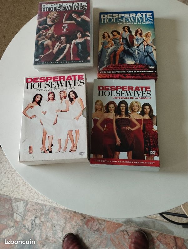 DVD Desperate housewives (image 1)