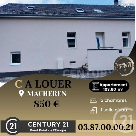 Appartement 4 pièces 103 m²