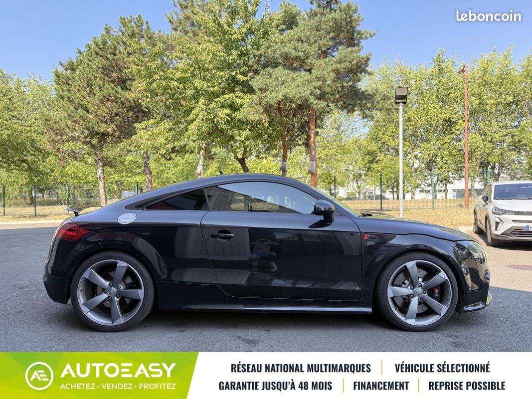 Audi TT RS COUPE 2.5 TFSI 340 QUATTRO / SUIVI AUDI / ORIGINE FRANCE (image 4)