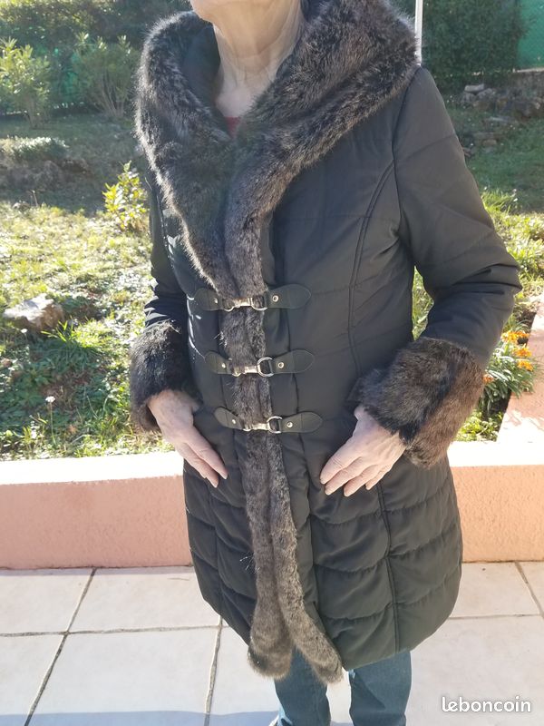 Manteau Femme MORGAN - Droit Mi-Long En Laine | Double Boutonnage