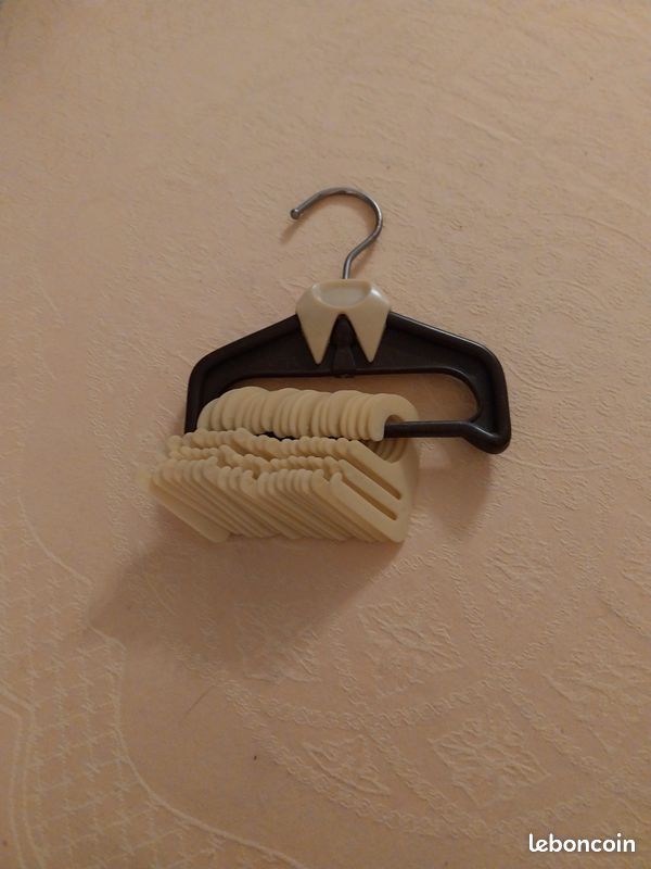 Cintre de porte - Crochet simple rétractable pliable pour vêtements et