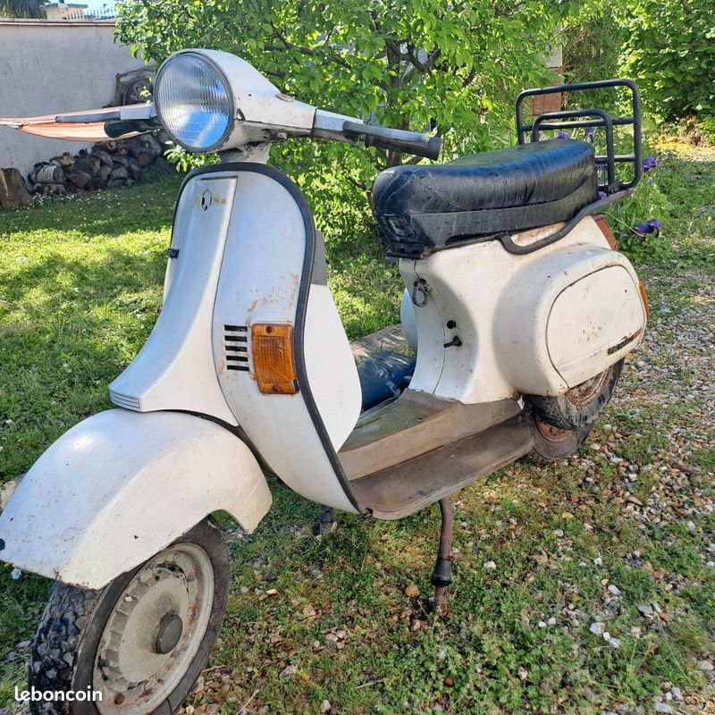 Scooter Vespa Pk 50 Xl Rush Usata Vespa PK,50 XL RUSH Del 1988 Moto E