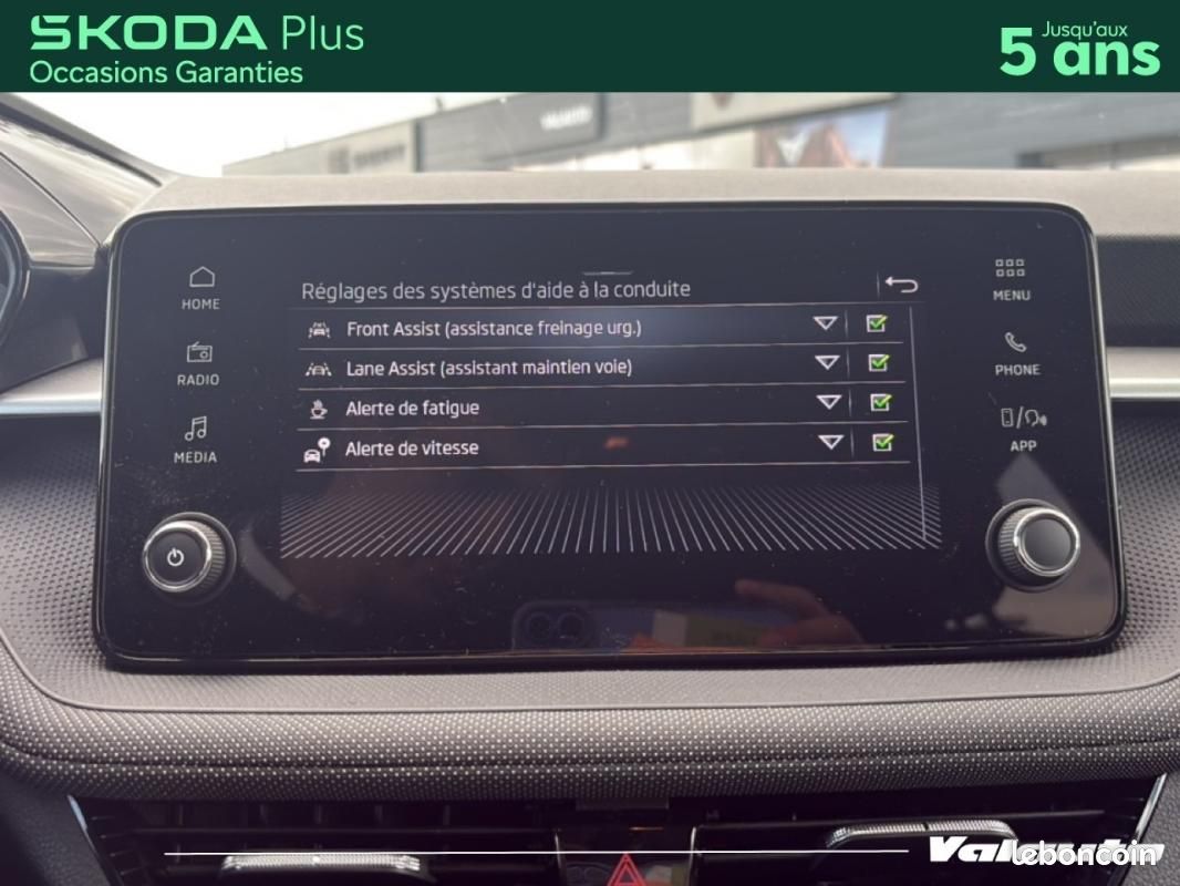 Skoda Fabia SELECTION 1.0 TSI EVO 2 116CH DSG7 (image 26)