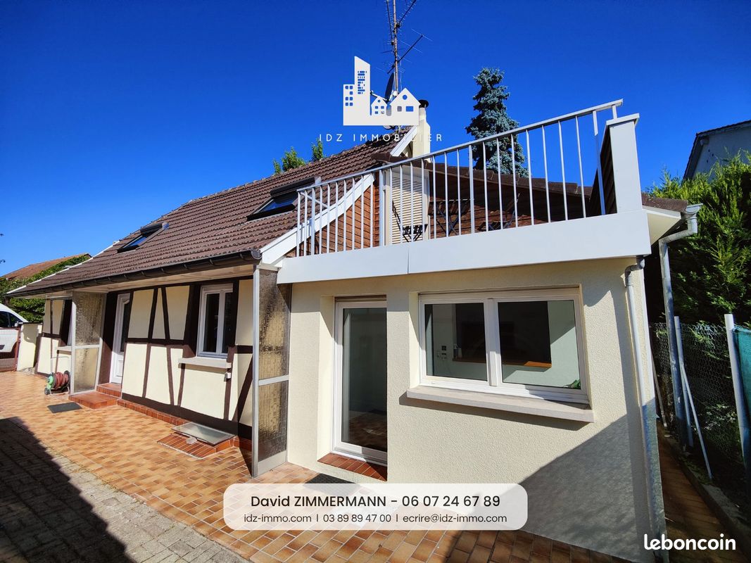 Maison 5 pièces 99 m² · à Hésingue · 99 m² · 320 000 €