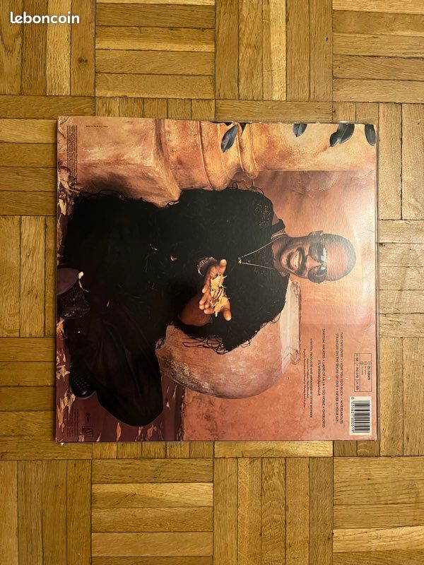 Vinyle Stevie Wonder - In square circle original 1985 (image 2)