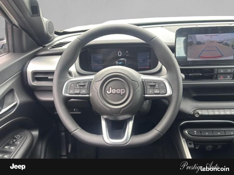 Jeep Avenger 1.2 Turbo T3 110ch MHEV Altitude BVR6 eHybrid (image 13)