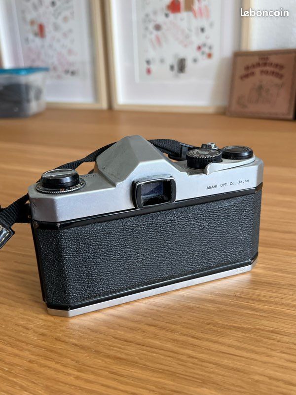 Appareil Photo Pentax Honeywell Spotmatic SP II - Avec 5 Objectifs - Sacoche - Occasion