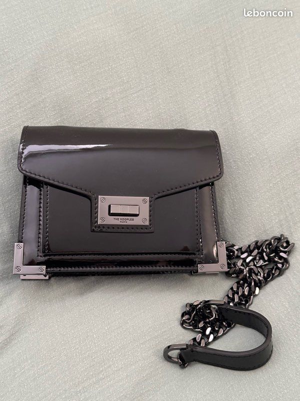 Sac Emily The Sac Imitation Kooples Kooples Imitation Sac De Luxe