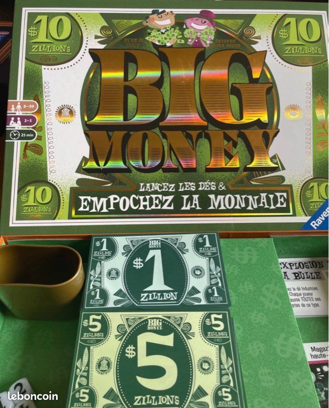 Jeu big money (image 1)