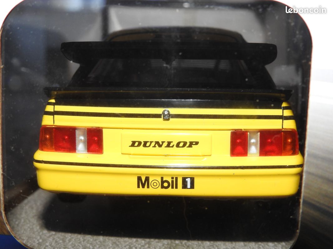 Voiture miniature FORD SIERRA RS 500 24 TH NURBURGRING 1989 1/18 SOLIDO NEUVE (image 4)