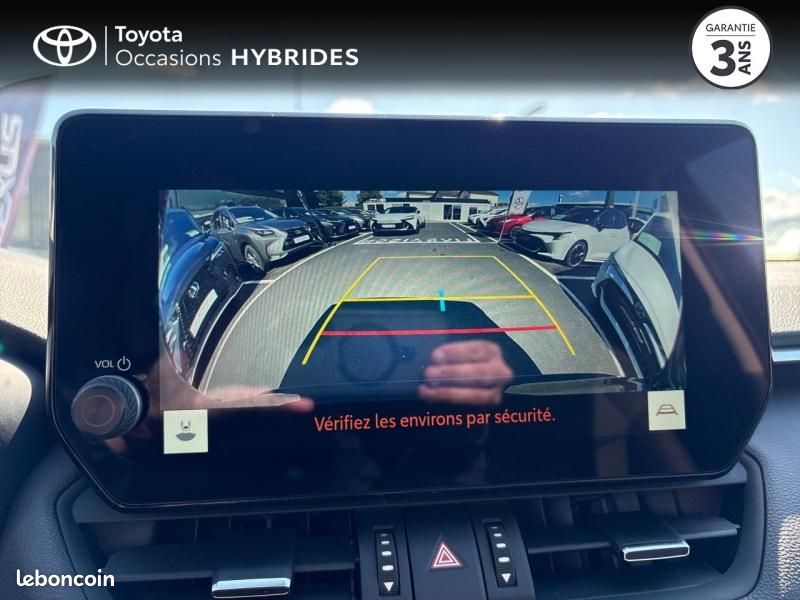 Toyota RAV4 2.5 Hybride 218ch Dynamic Business 2WD Toyota Experience MY25 (image 15)