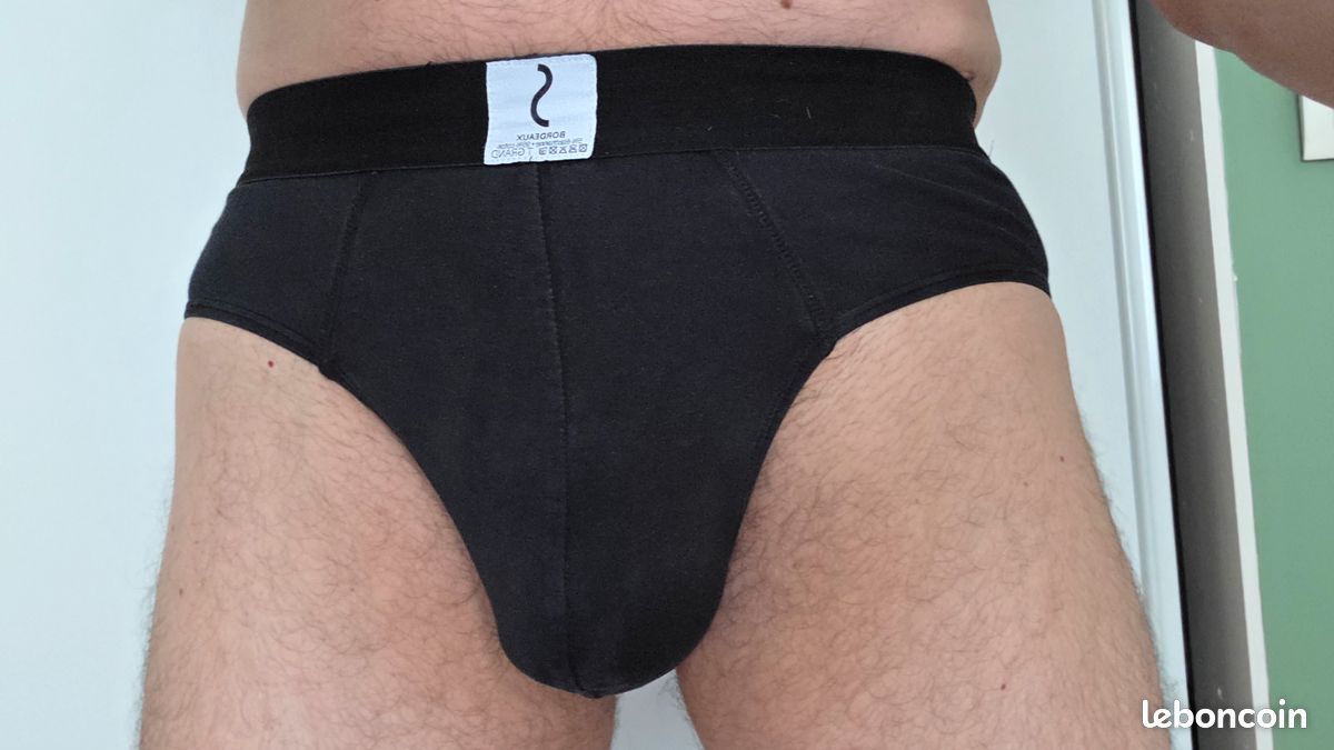 Slip xl marque S bordeaux Vêtements