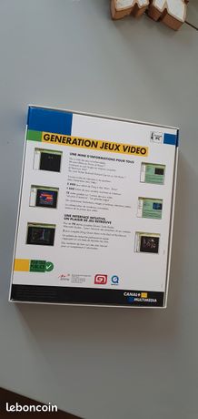 Génération Jeux Vidéos - PC Big Box - 70+ Démo Et 3 Jeux Complets - Bon état