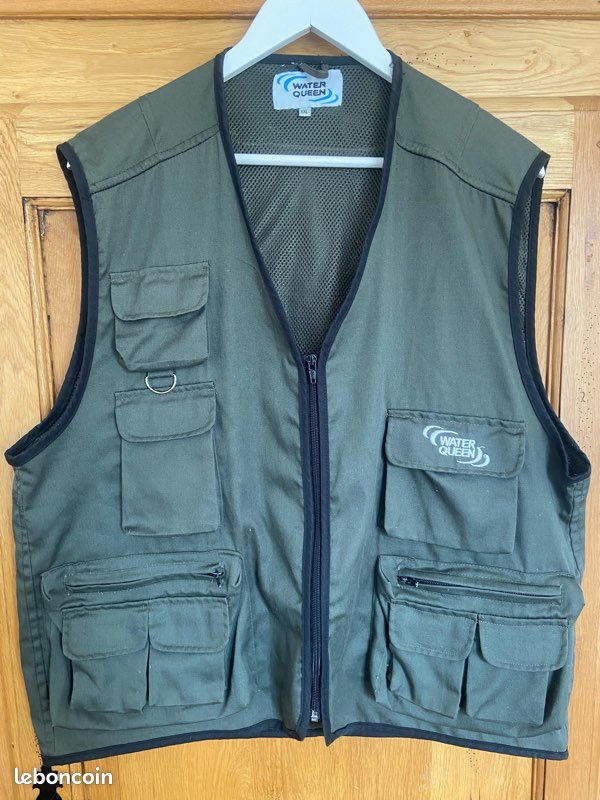 Gilet long des années 1970 - France