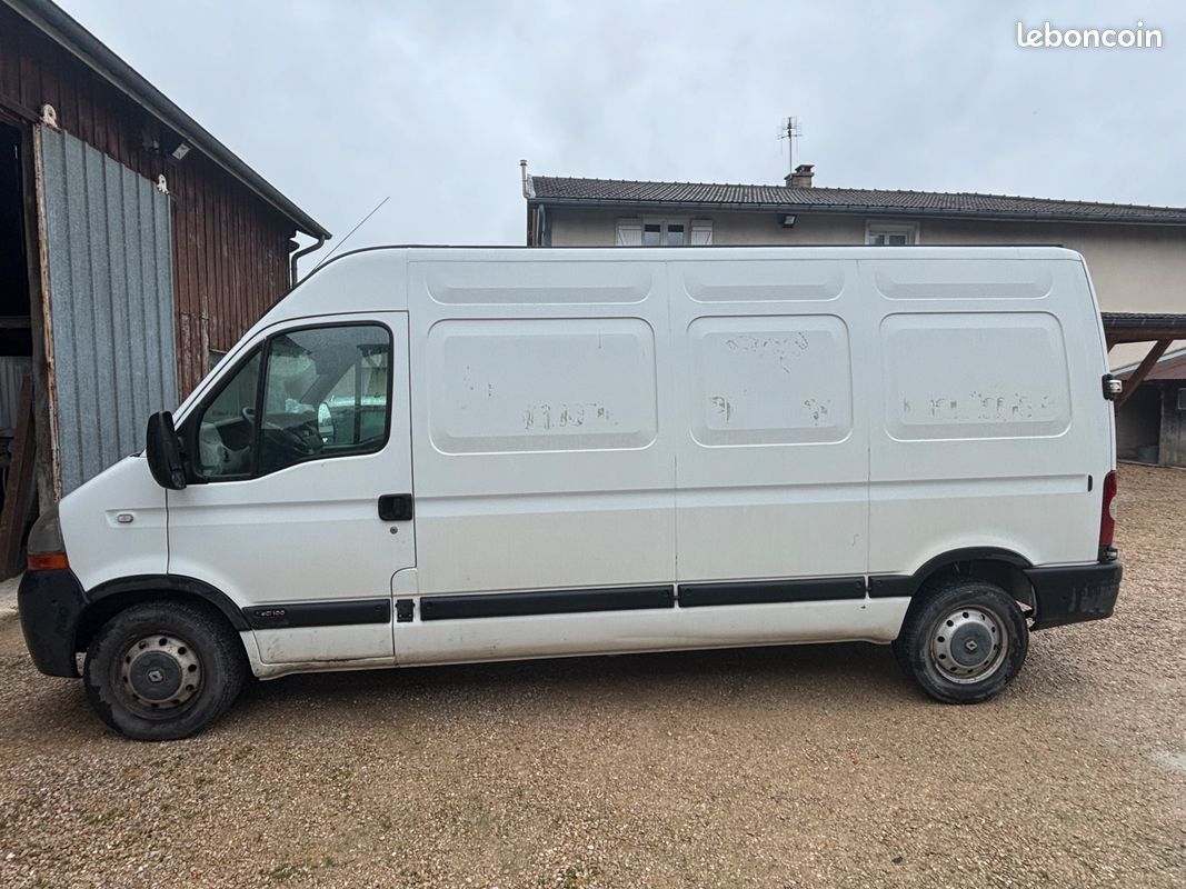 Vends master diesel (image 2)