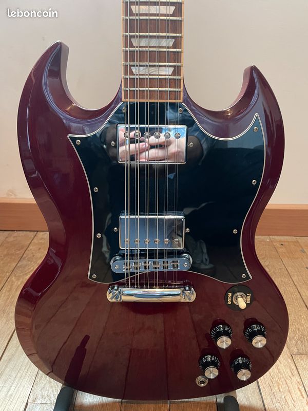 Gibson SG 12 string 50th anniversary 2011 (image 1)