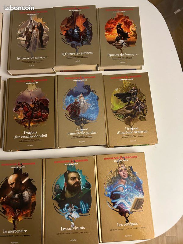 19 romans LanceDragon collection Hachette (image 5)