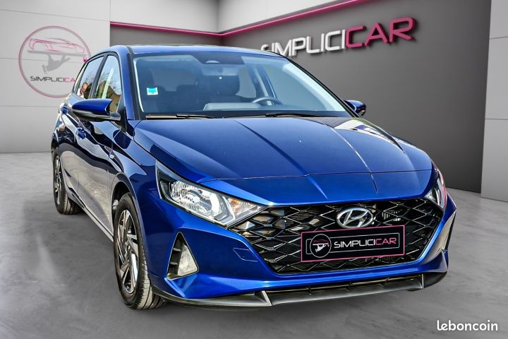 HYUNDAI I20 III 1.0 T-GDI 100 INTUITIVE - 100Ch - Garantie 12 mois (image 1)