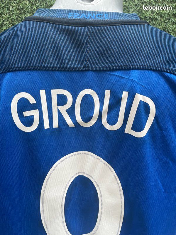 Giroud Maillot Equipe De France Patch Maillot Giroud équipe De