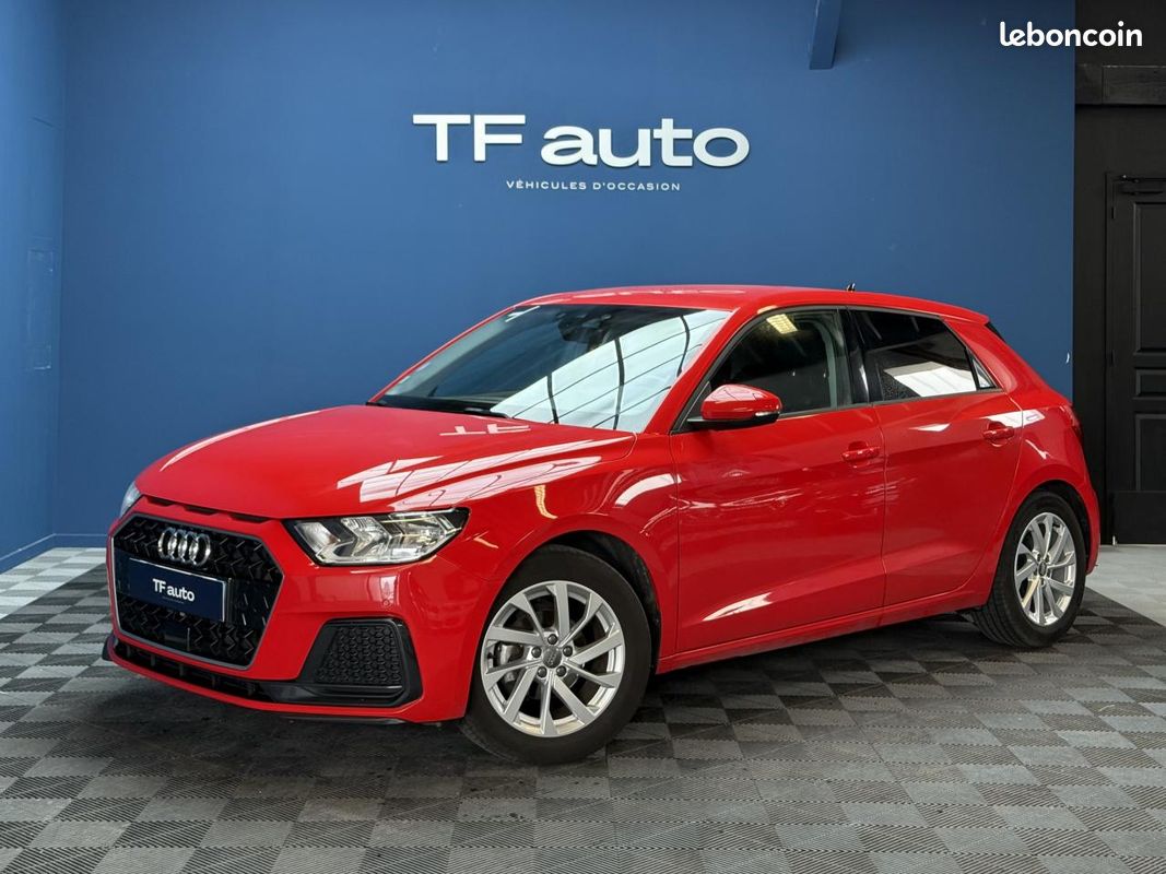 AUDI A1 Sportback 1.0 25 TFSI - 95 Buisness Line / CarPlay / Crit\'air 1 (image 1)