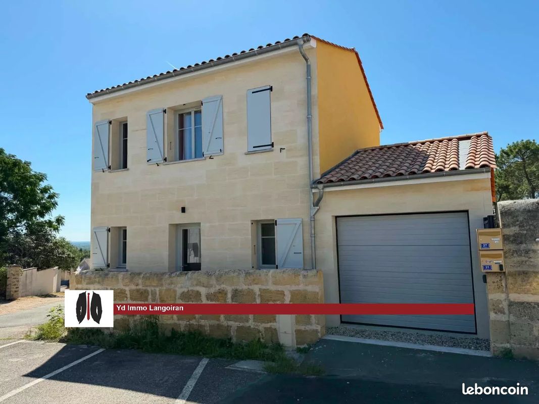 Maison 4 pièces 96 m² · à Tabanac · 96 m² · 289 000 €