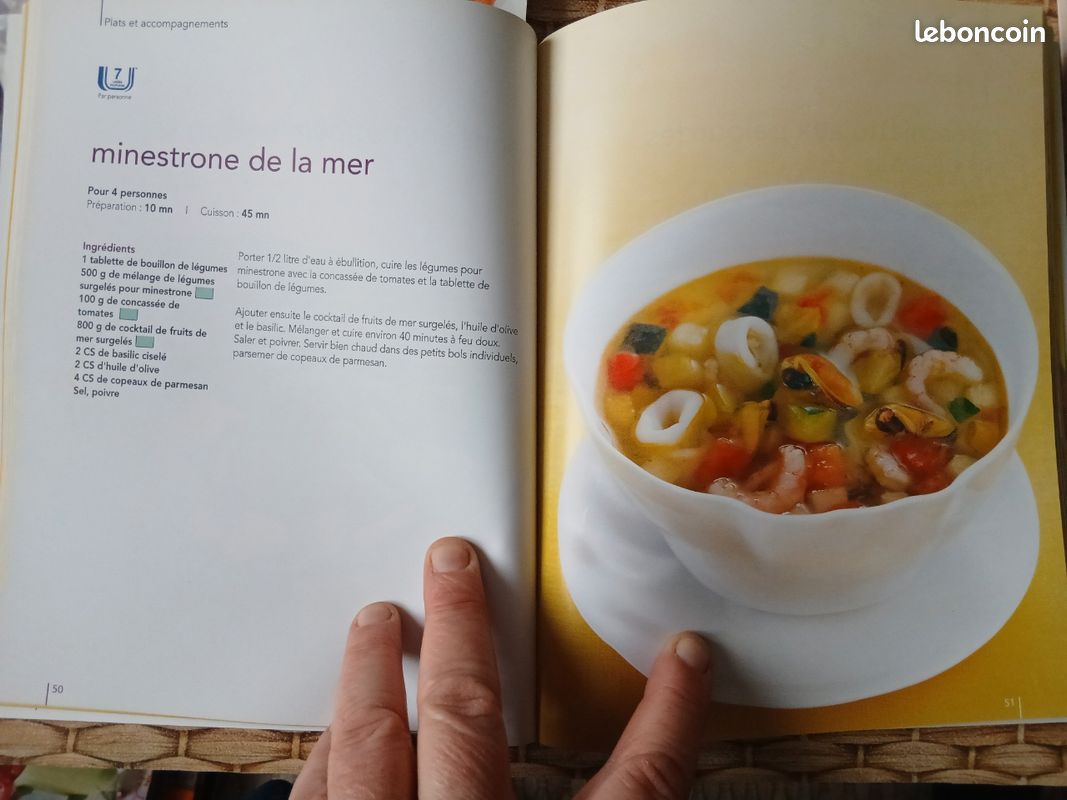 3 livres de cuisine WeightWatchers (image 7)